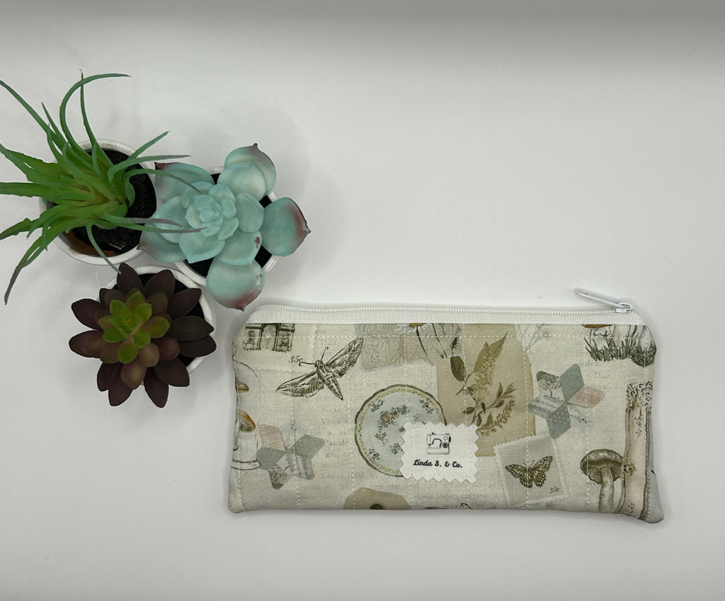 Whispering Woods Pencil/ Glasses Case