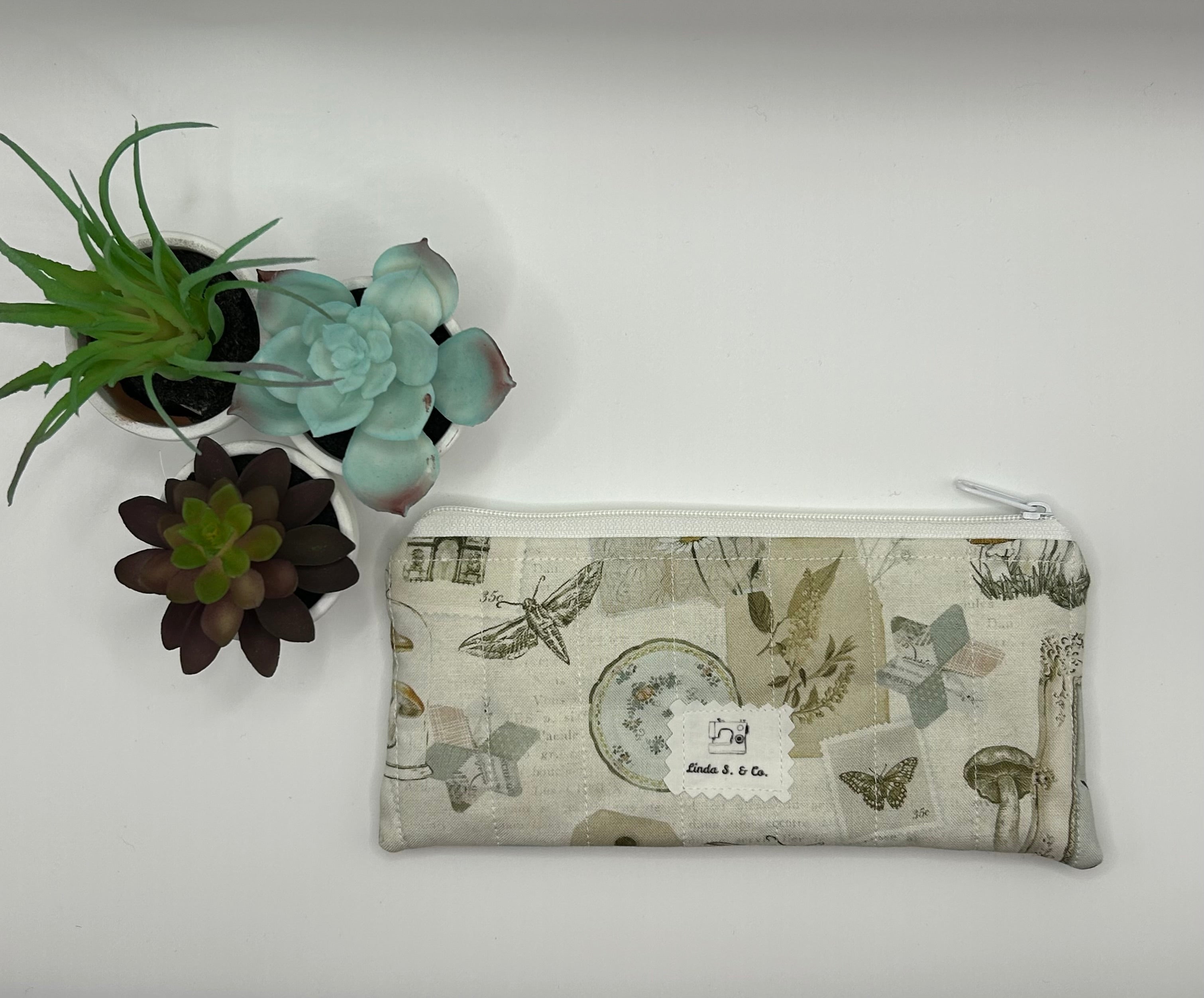 Whispering Woods Pencil/ Glasses Case