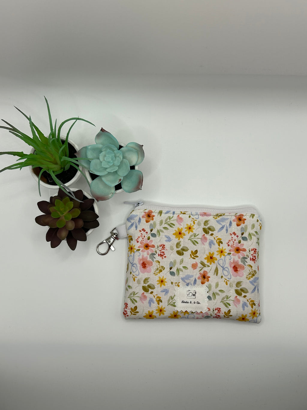 Spring Meadows Wristlet Wallet