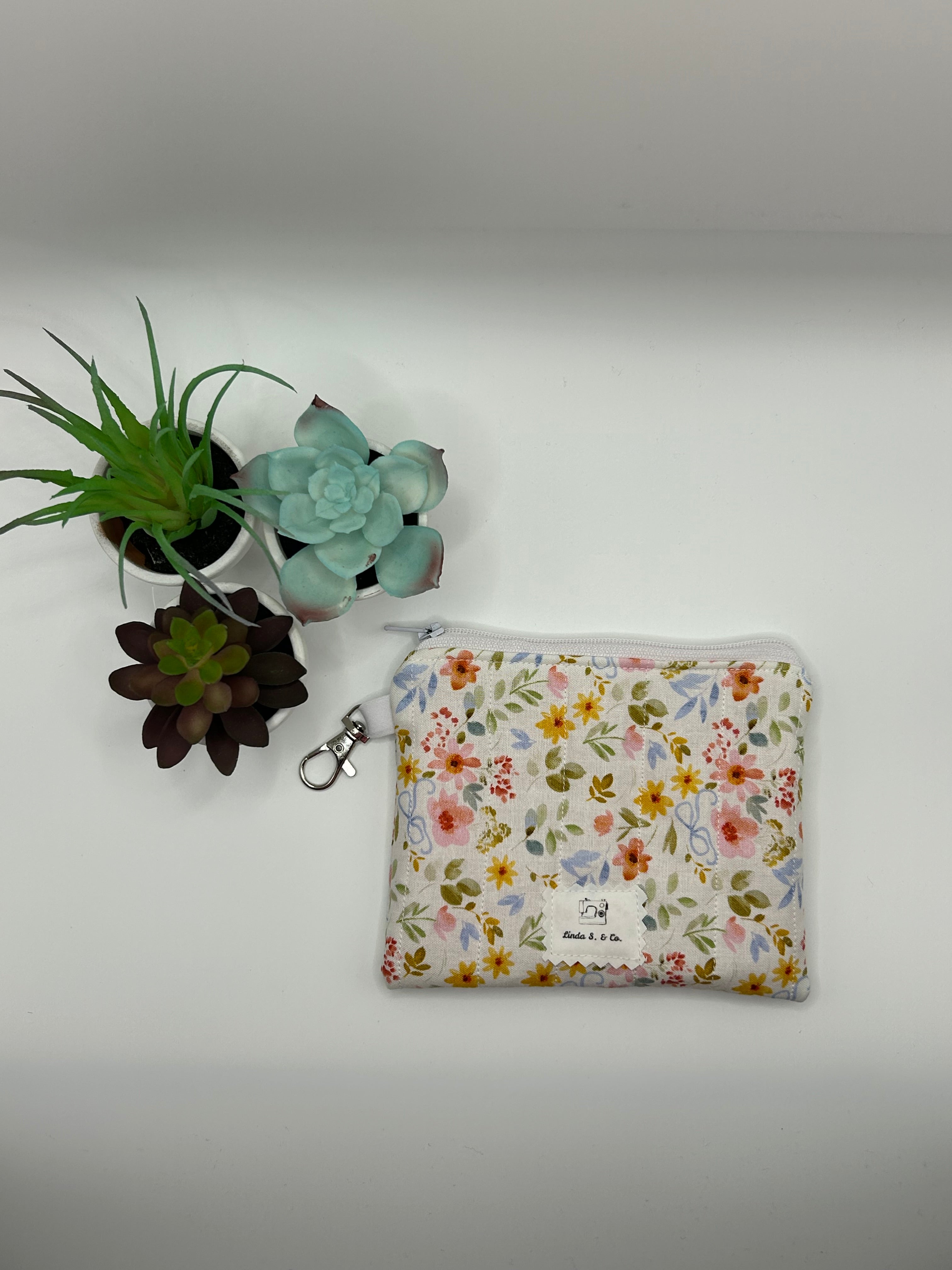 Spring Meadows Wristlet Wallet