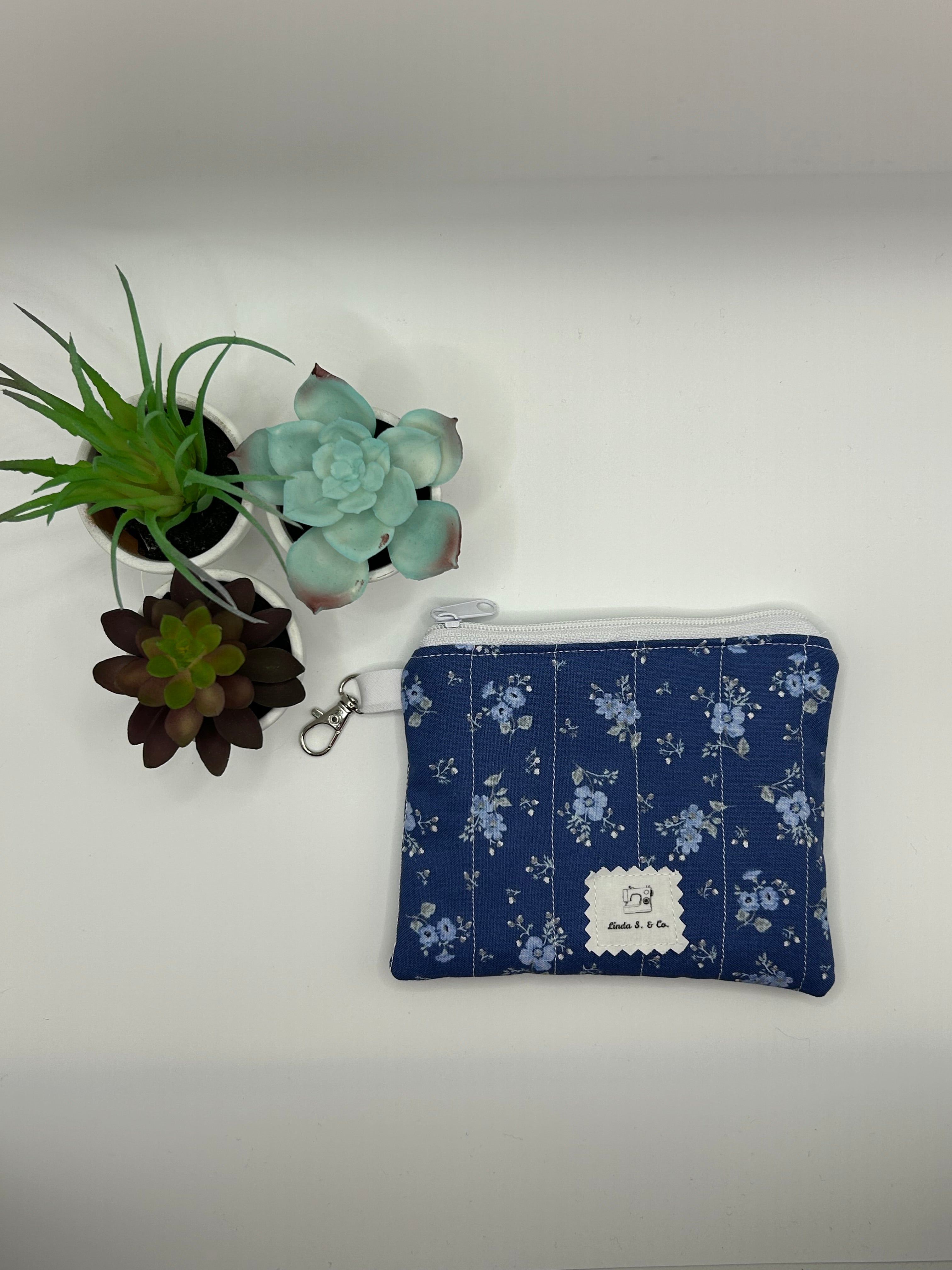 Cottage Bloom Wristlet Wallet