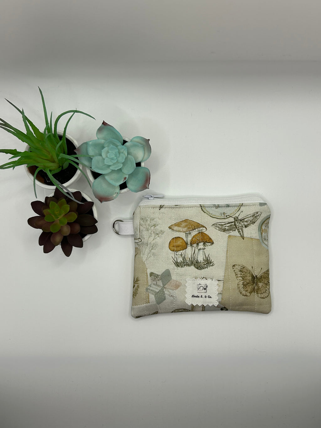 Whispering Wood Wristlet Wallet